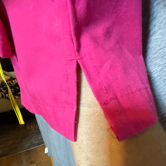 Bright Pink Scrub Pants - Picture 2 of 3